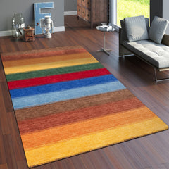 Gabbeh 303 – vintage, 100% wolle, weicher Teppich