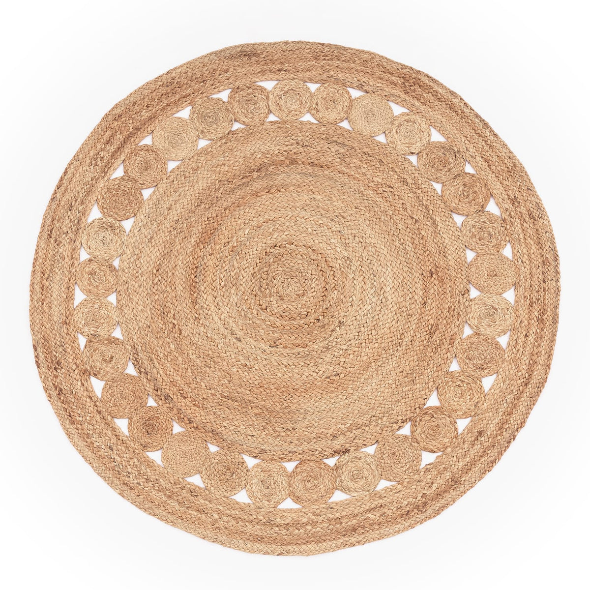 Viborg 593 – klassisch, pflegeleicht, 100% jute, flacher Teppich