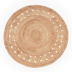 Viborg 593 – klassisch, pflegeleicht, 100% jute, flacher Teppich