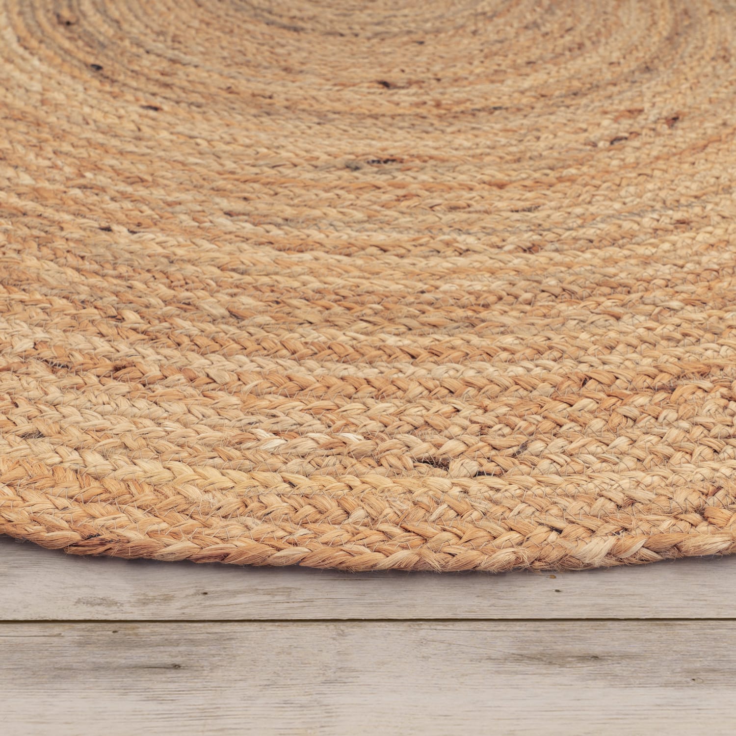 Viborg 595 – modern, pflegeleicht, 100% jute, flacher Teppich