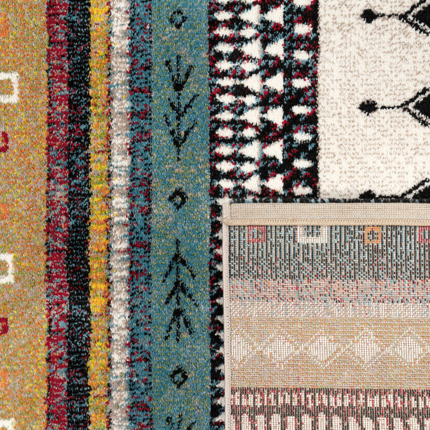 Nomaden 859 – modern, pflegeleicht, weicher Teppich