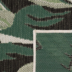 Ostende 551 – boho, pflegeleicht, flacher Teppich