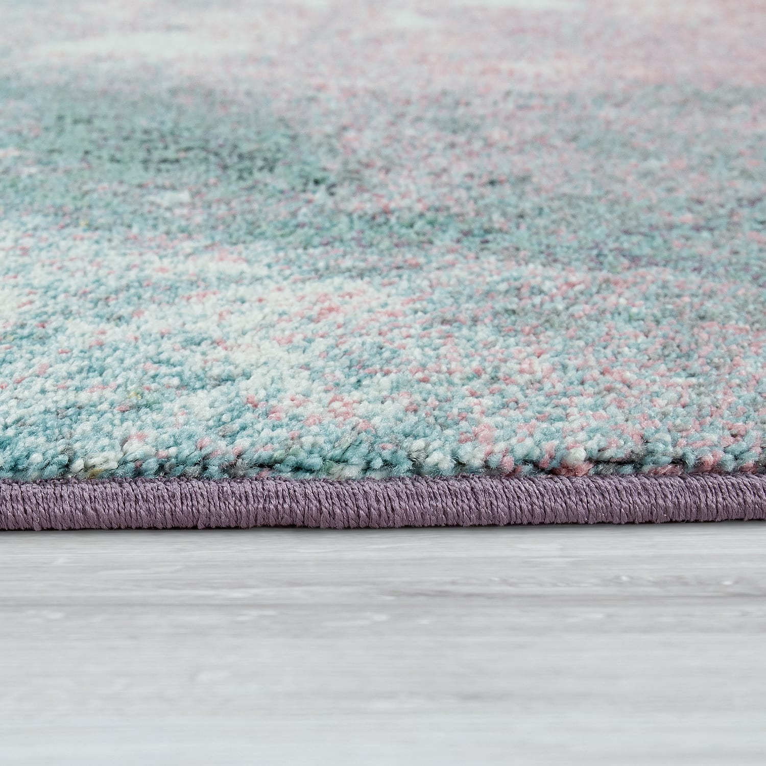 Mero 100 – boho, weicher Teppich