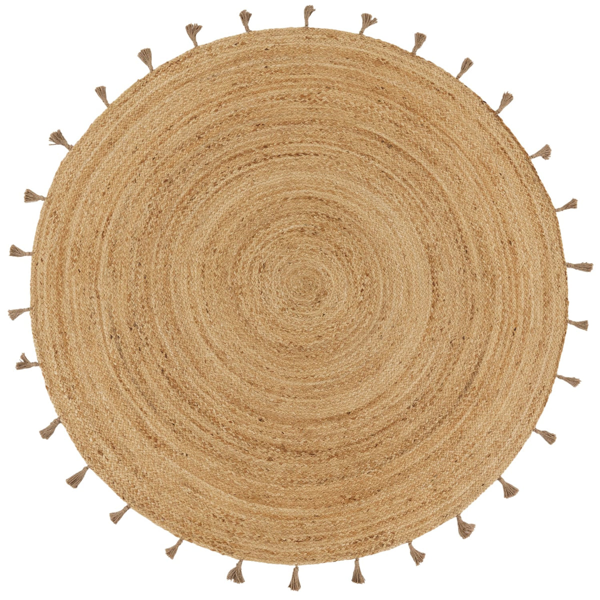 Viborg 599 – modern, pflegeleicht, 100% jute, flacher Teppich