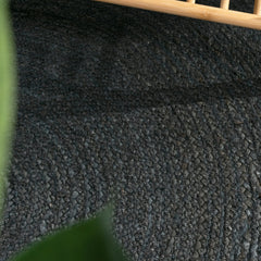 Viborg 595 – modern, pflegeleicht, 100% jute, flacher Teppich