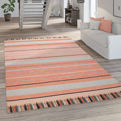 Kilim 213 – vintage, pflegeleicht, 100% baumwolle, weicher Teppich