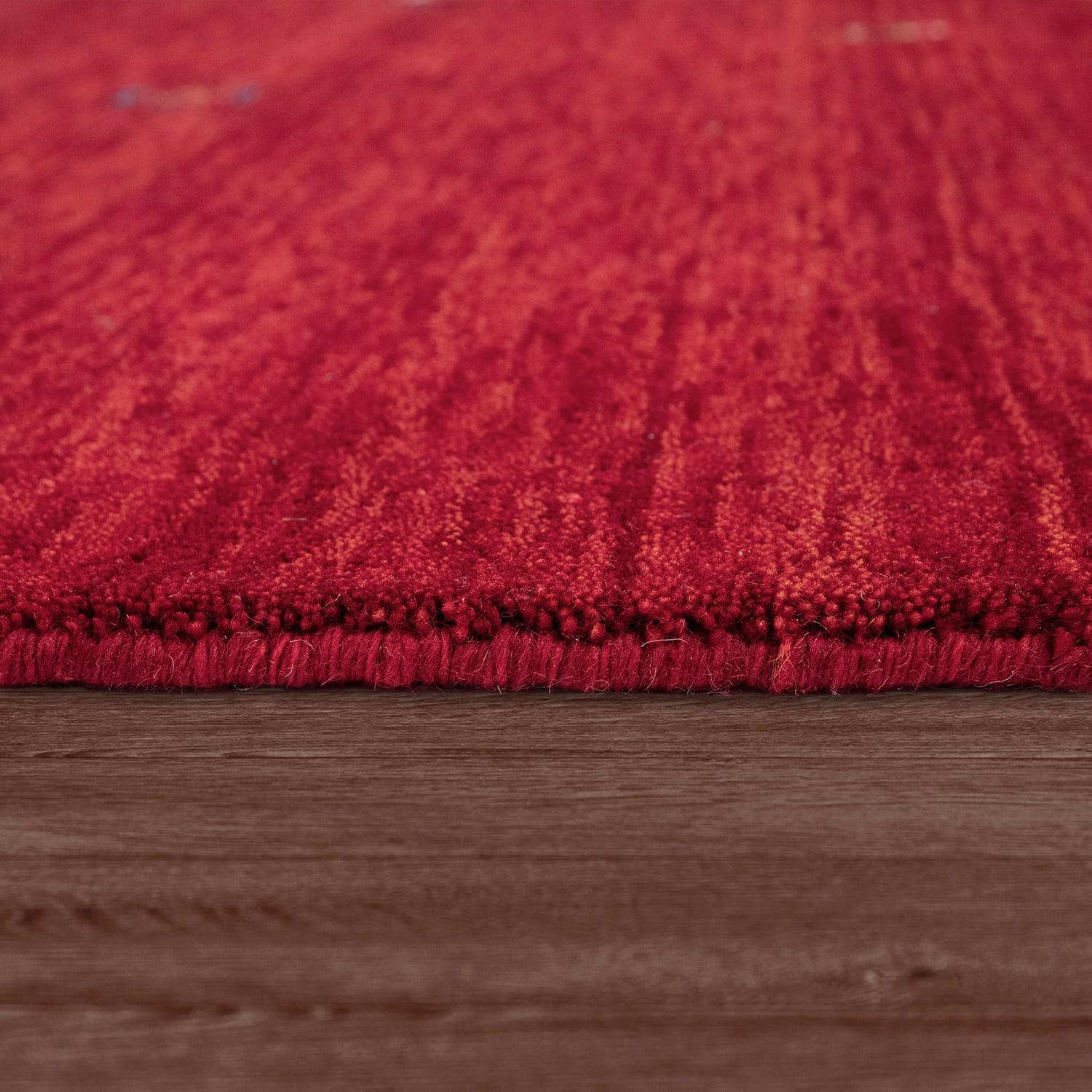Gabbeh 312 – vintage, 100% wolle, weicher Teppich