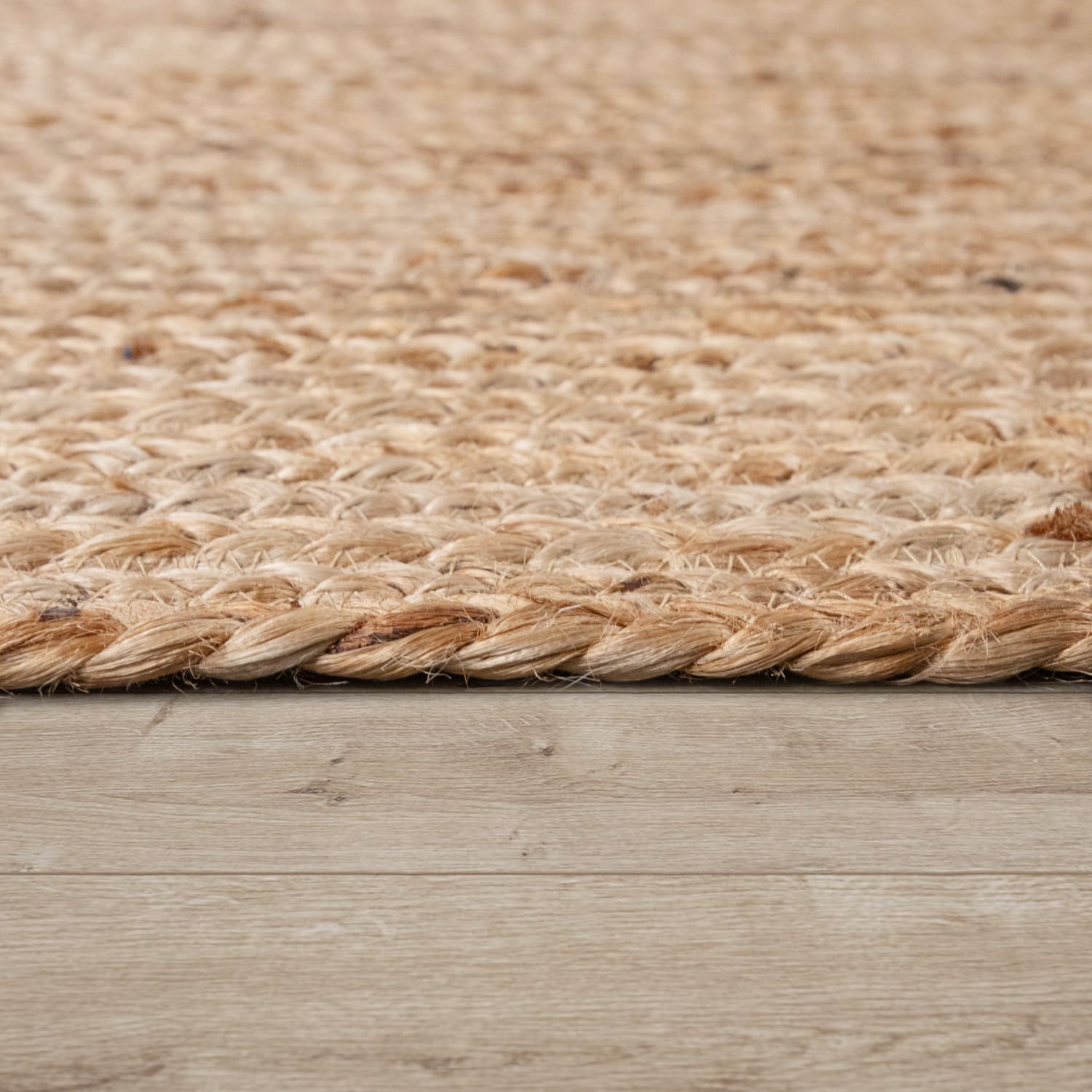 Skive 686 – skandinavisch, 100% jute, weicher Teppich