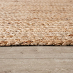 Skive 686 – skandinavisch, 100% jute, weicher Teppich