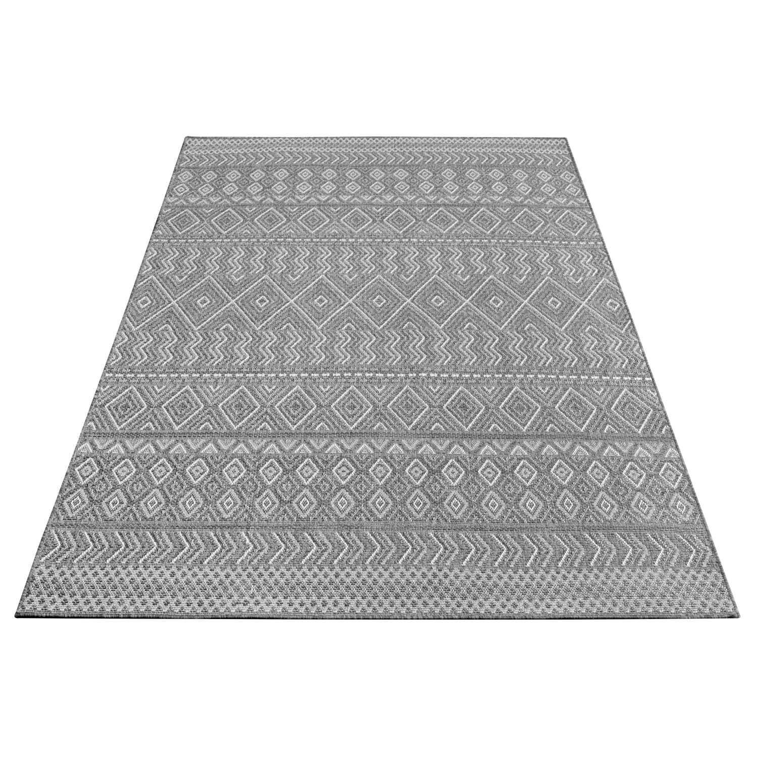 Vermont 190 – minimalistisch, pflegeleicht, flacher Teppich