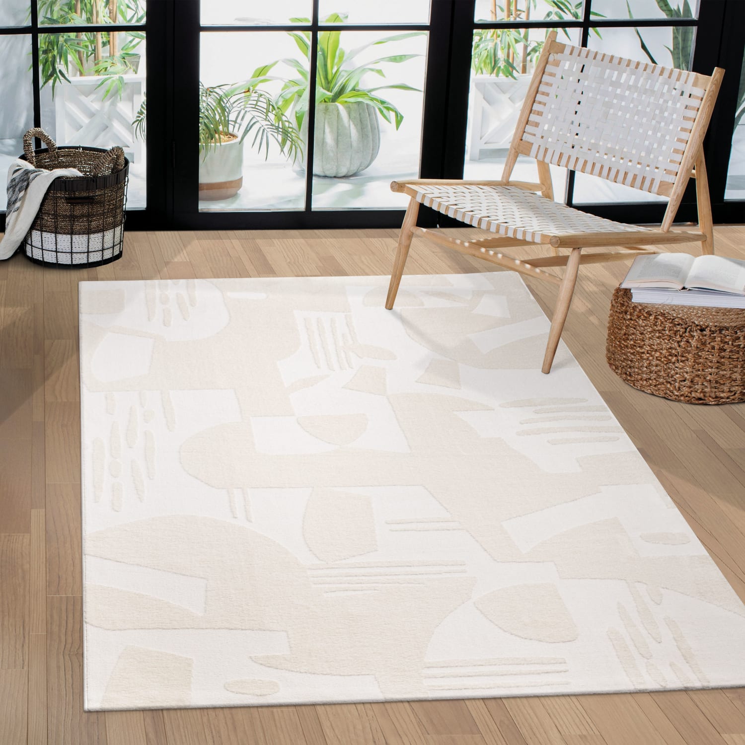 Luzern 655 – boho, pflegeleicht, weicher Teppich