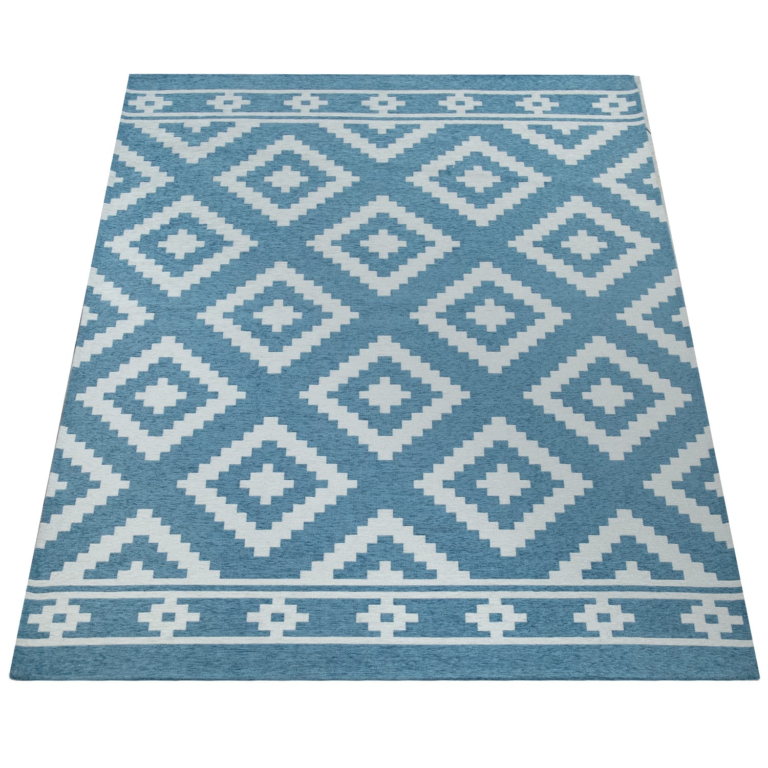 Mariba 095 – boho, pflegeleicht, 20% baumwolle, weicher Teppich