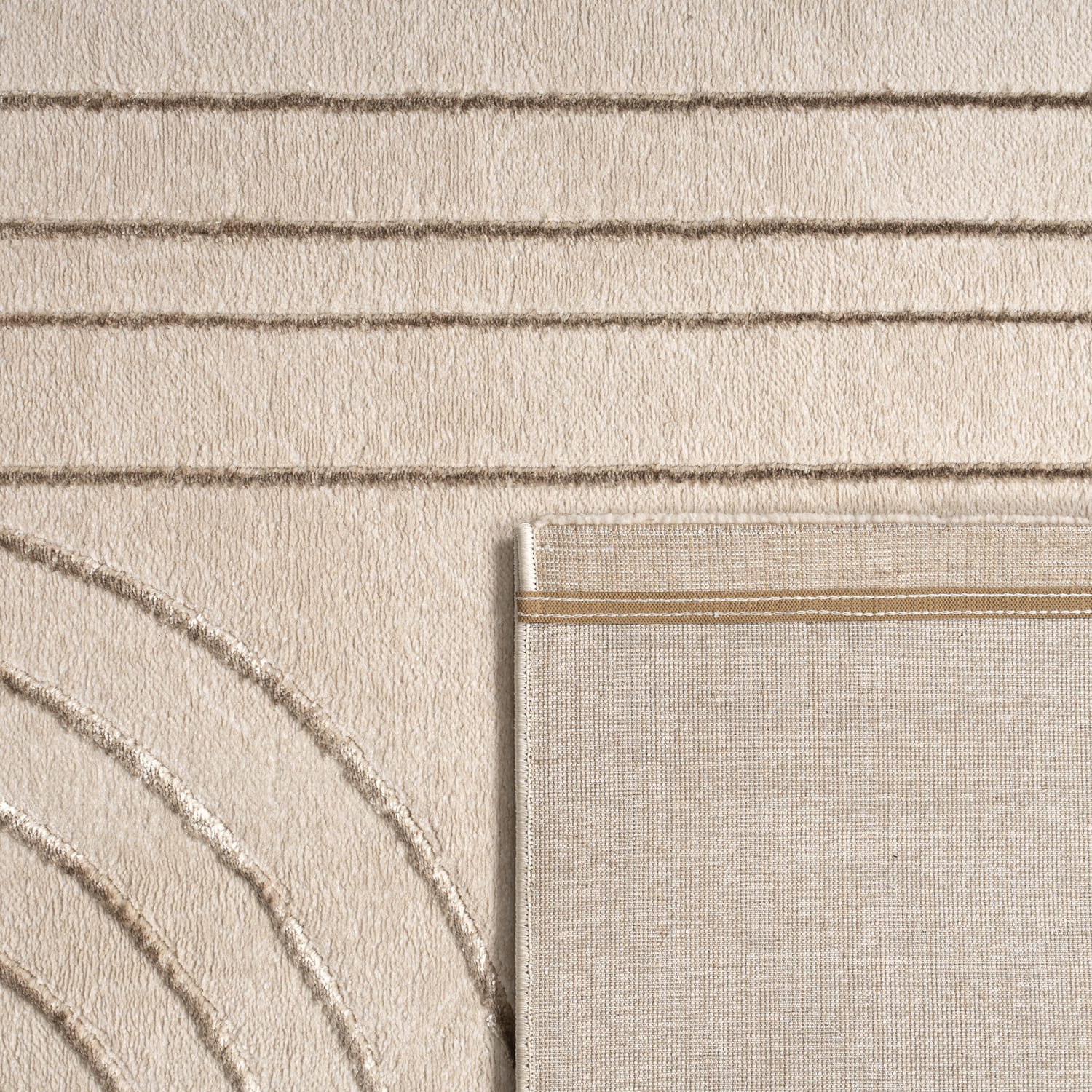 Tuana 215 – minimalistisch, pflegeleicht, weicher Teppich