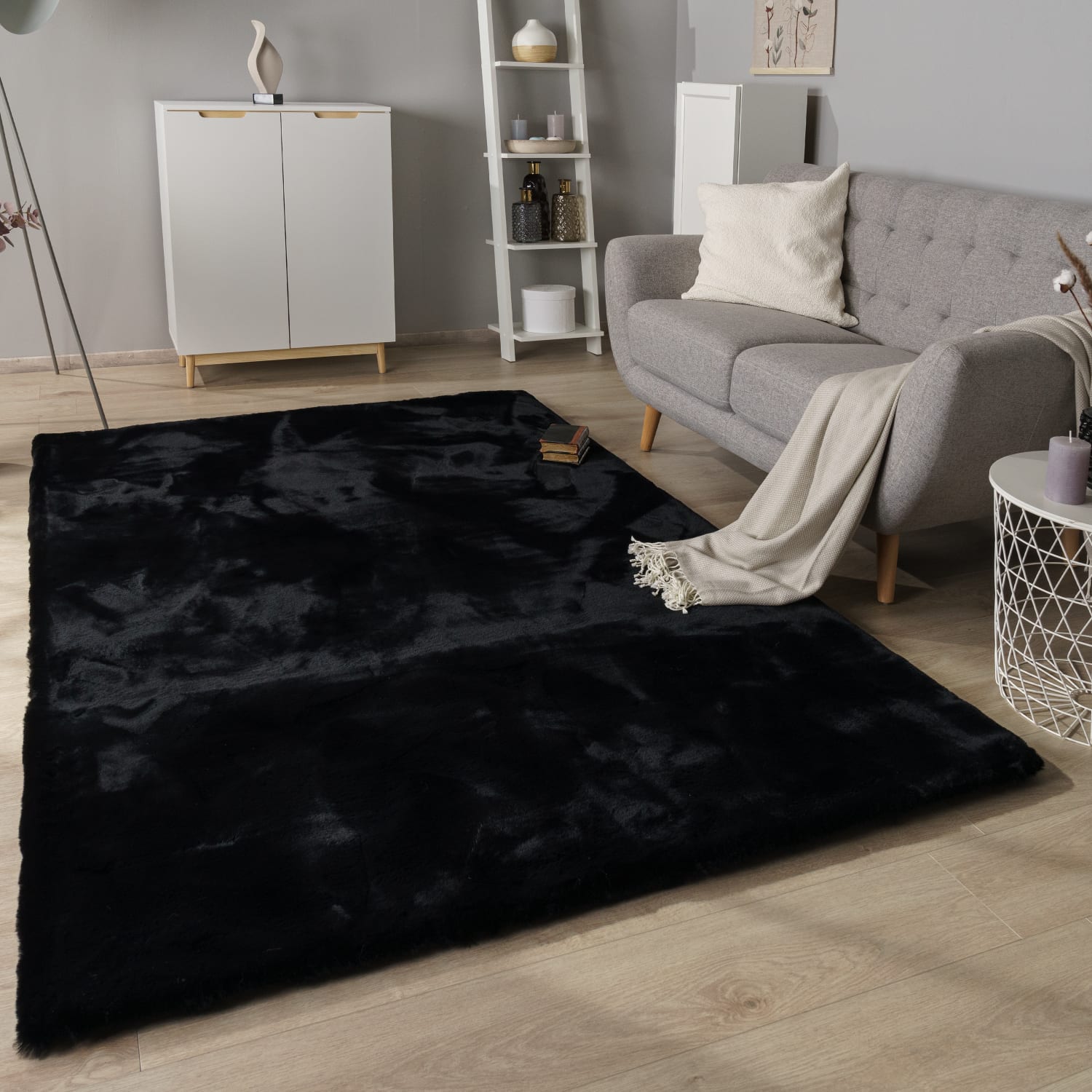 Rabbit deluxe 860 – skandinavisch, pflegeleicht, sehr weicher Teppich