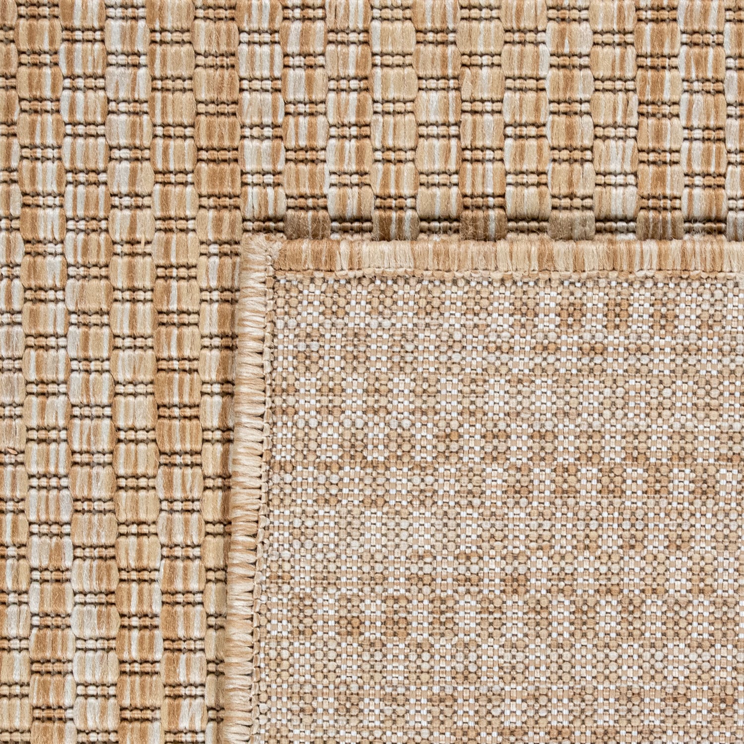 Venedig 165 – minimalistisch, pflegeleicht, flacher Teppich