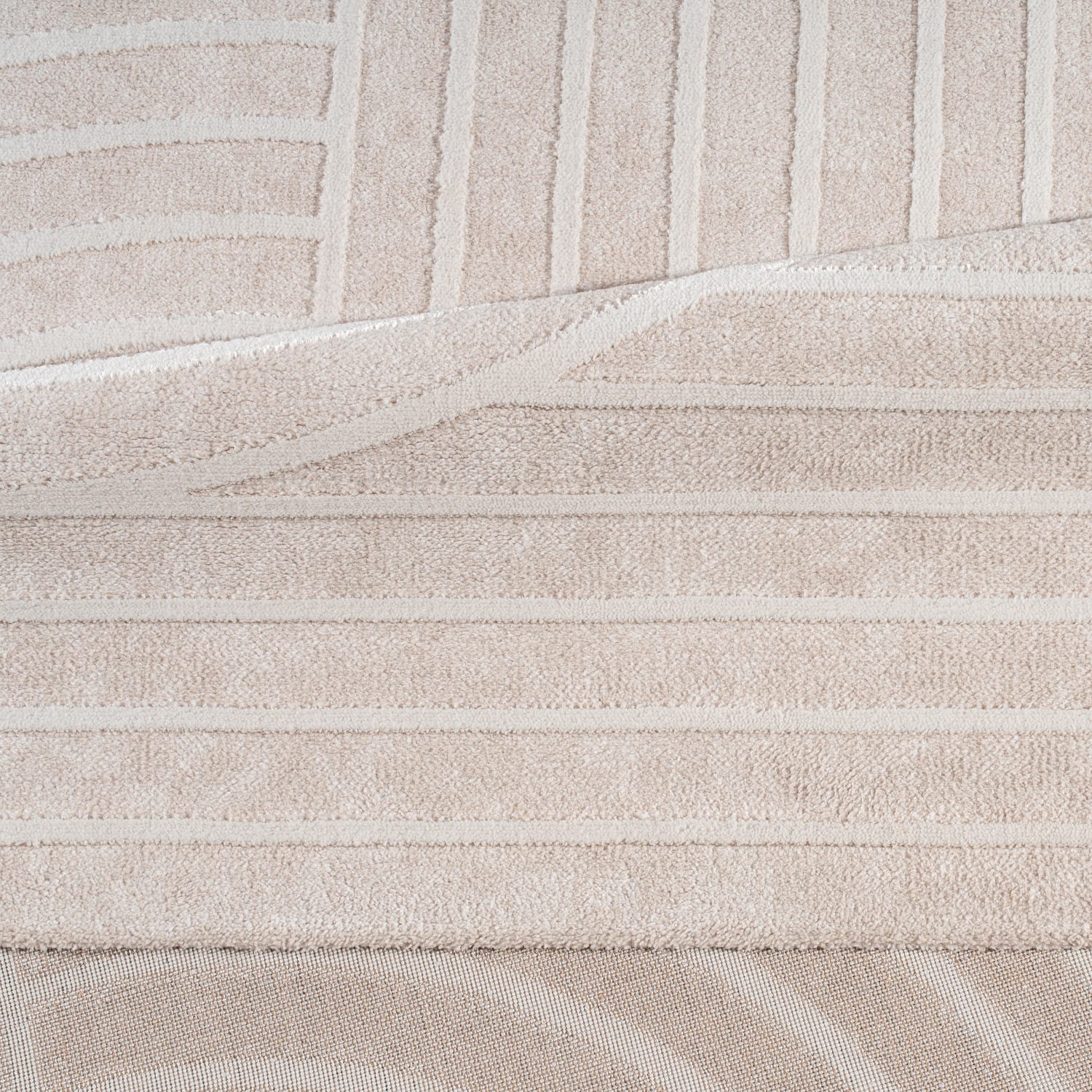 Santorini 612 – vintage, pflegeleicht, weicher Teppich