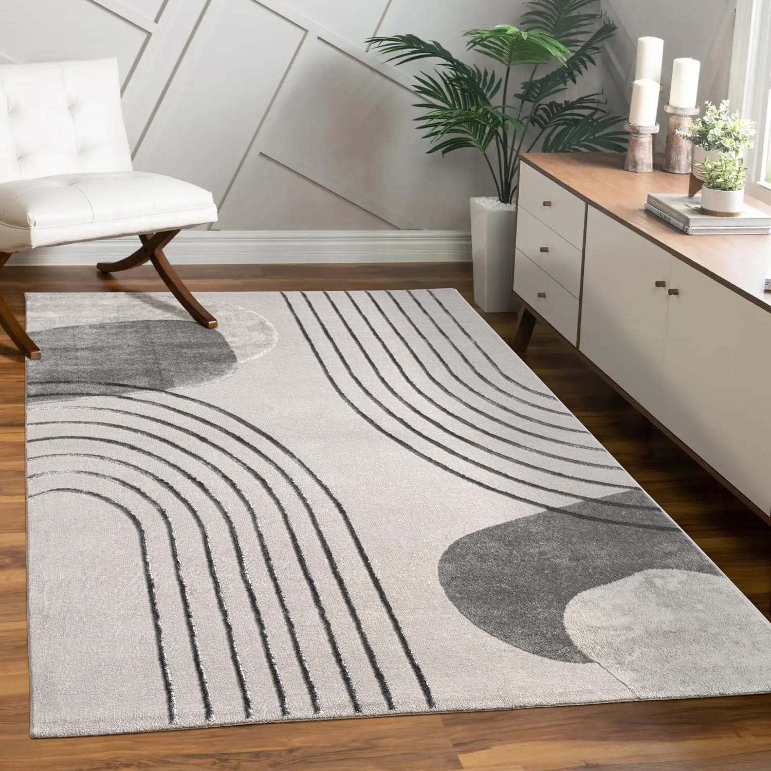 Tuana 216 – modern, pflegeleicht, weicher Teppich