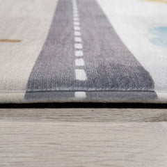 Chicos 561 – minimalistisch, pflegeleicht, flacher Teppich