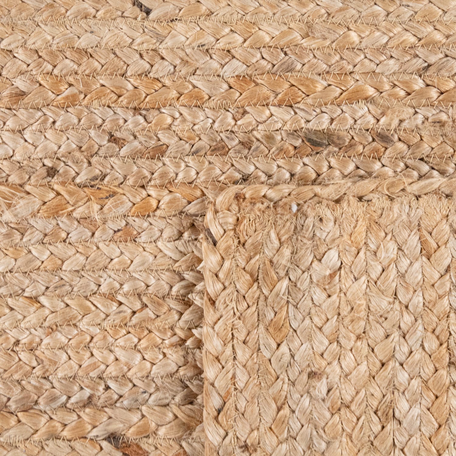 Skive 686 – skandinavisch, 100% jute, weicher Teppich