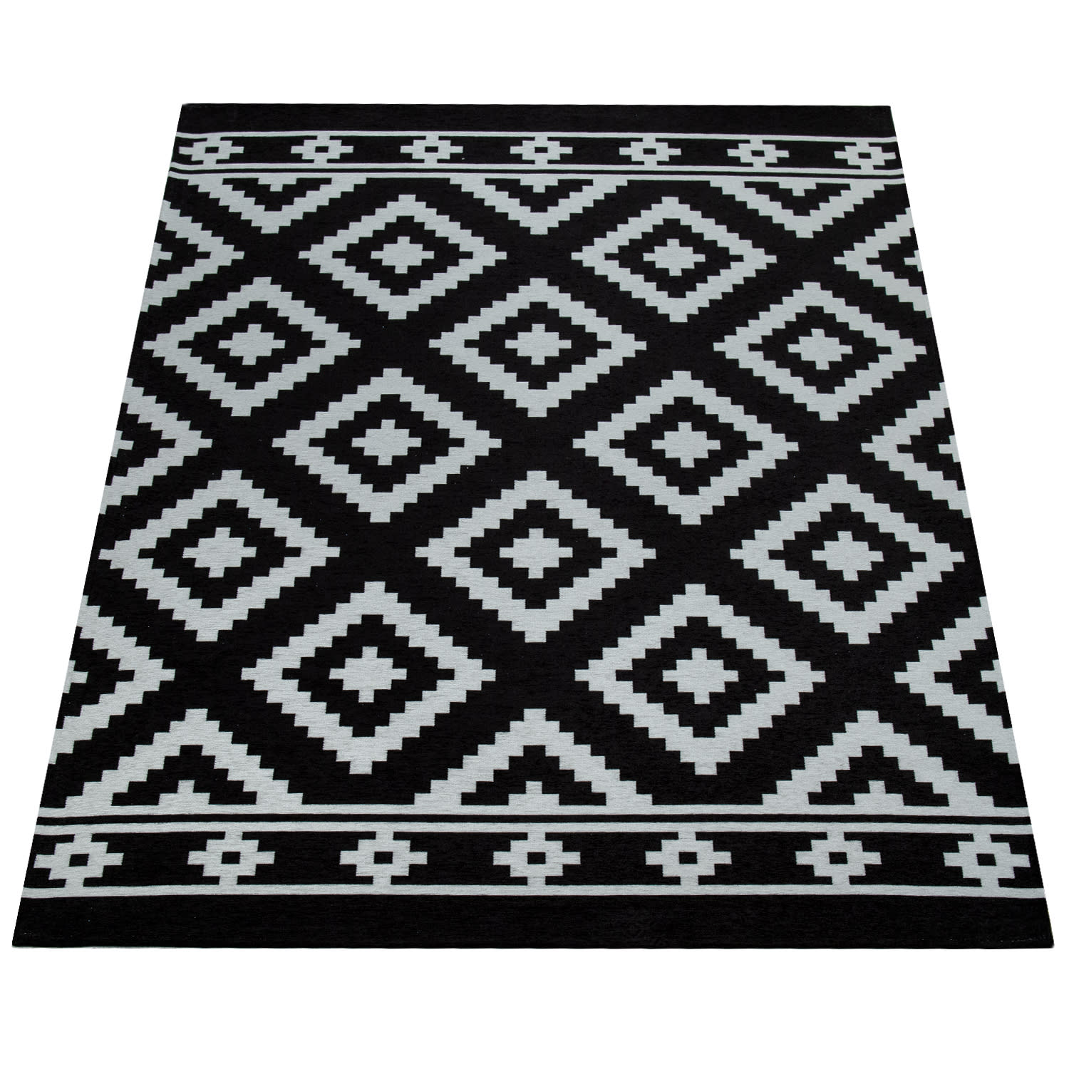 Mariba 095 – boho, pflegeleicht, 20% baumwolle, weicher Teppich