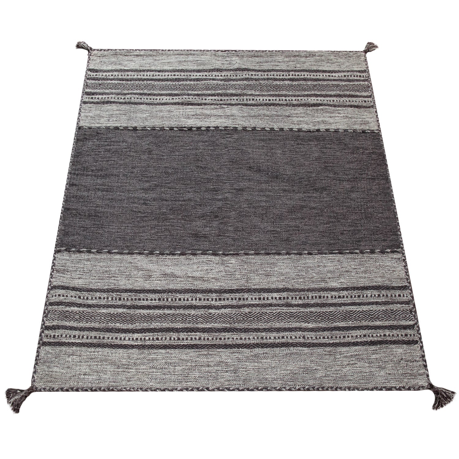 Kilim 217 – klassisch, pflegeleicht, 100% baumwolle, weicher Teppich