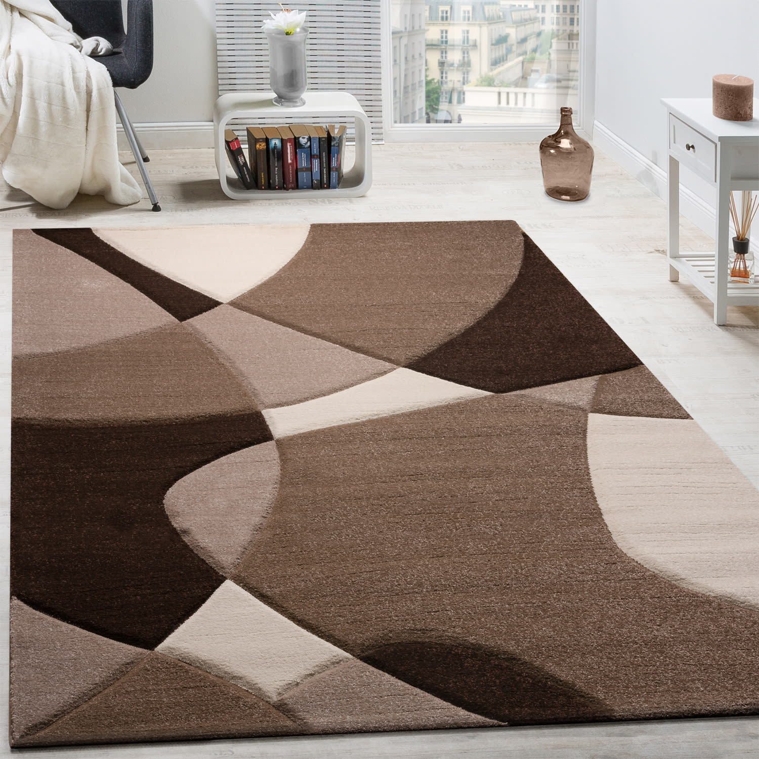 Diamond 664 – boho, weicher Teppich