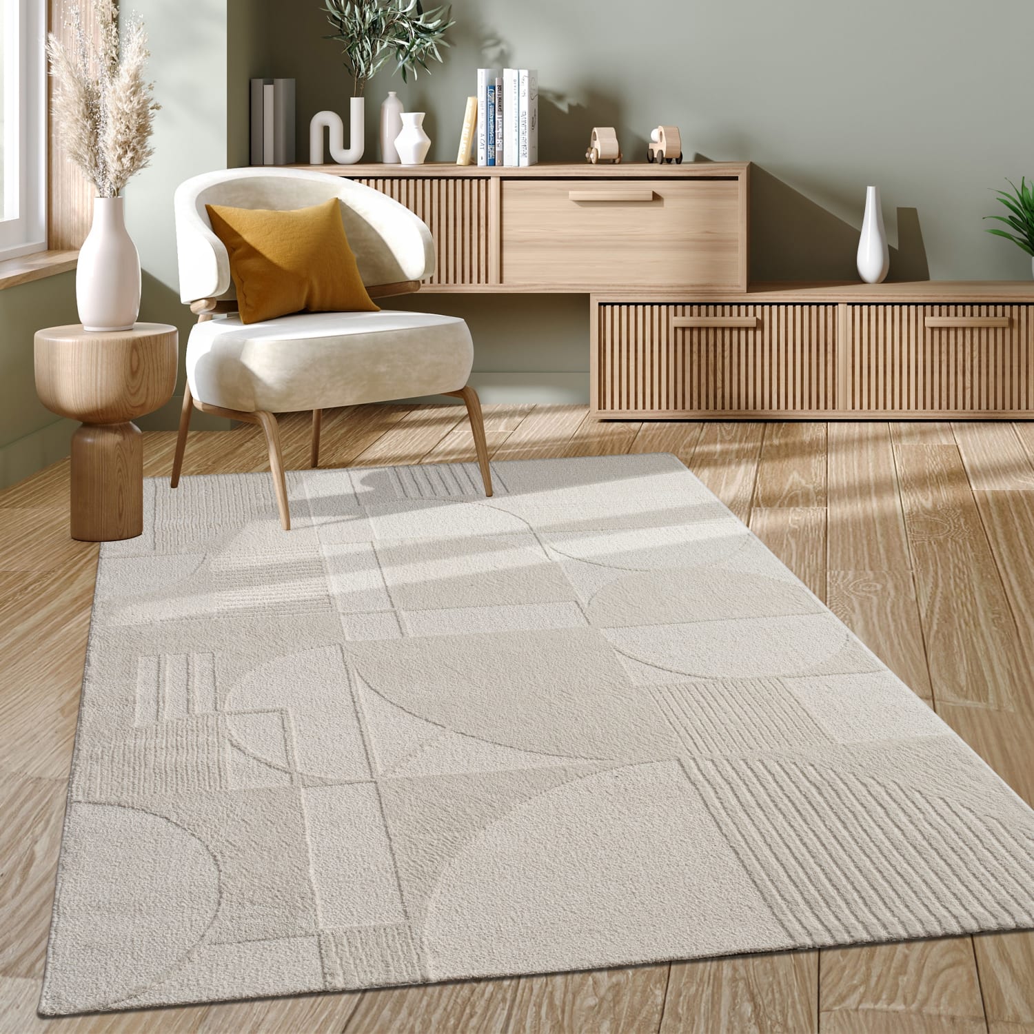 Samos 941 – modern, weicher Teppich