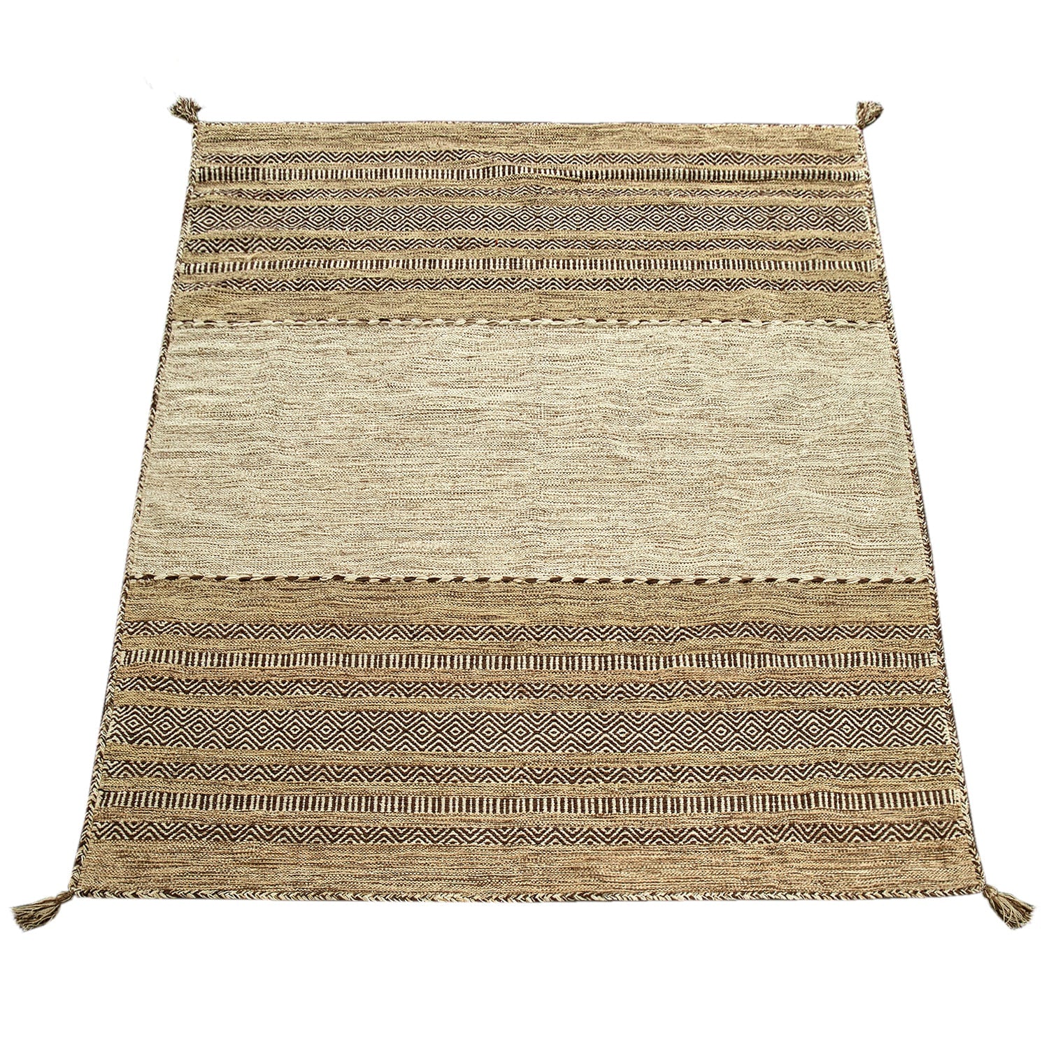 Kilim 217 – klassisch, pflegeleicht, 100% baumwolle, weicher Teppich