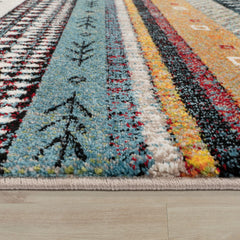 Nomaden 859 – modern, pflegeleicht, weicher Teppich