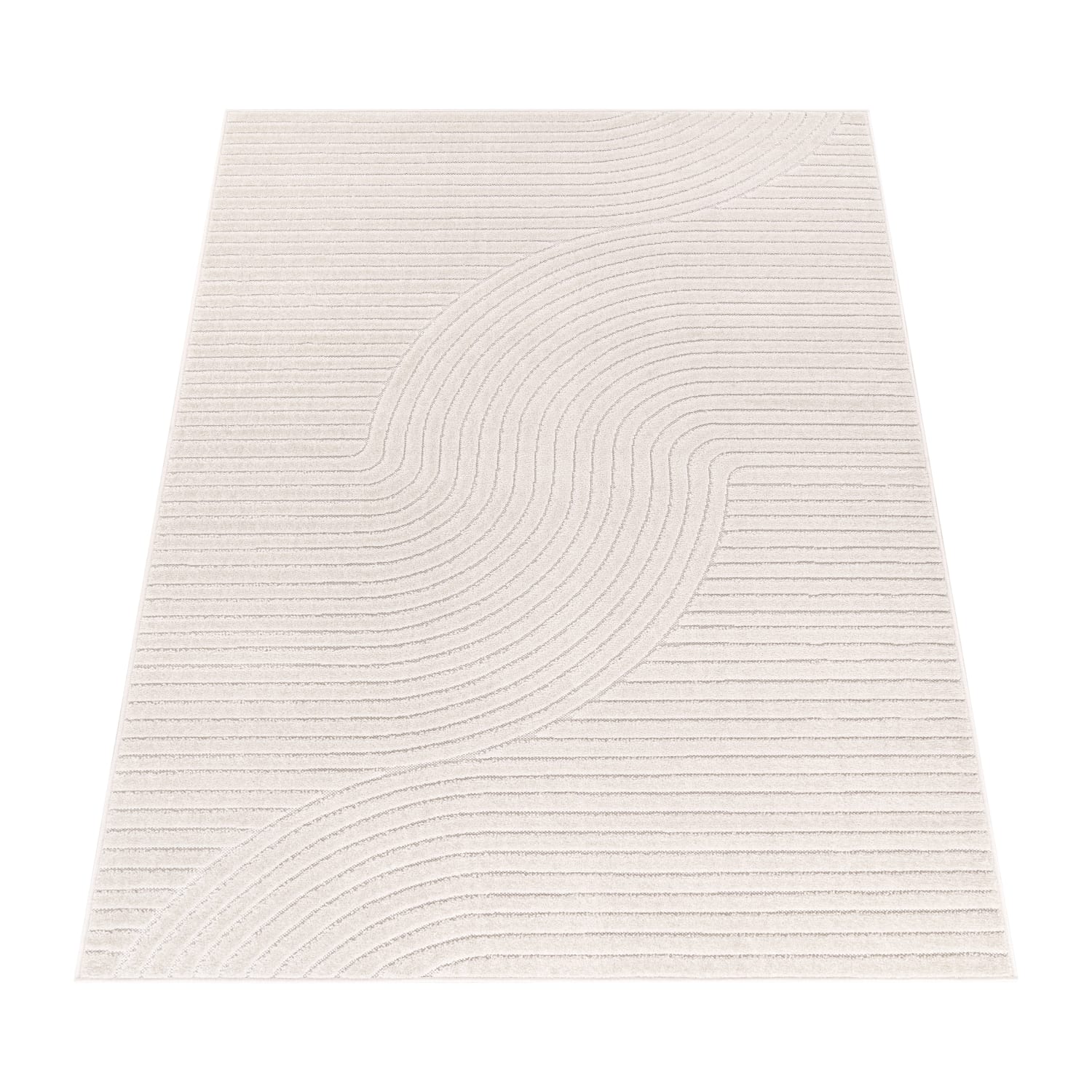 Cotton 233 – modern, pflegeleicht, flacher Teppich