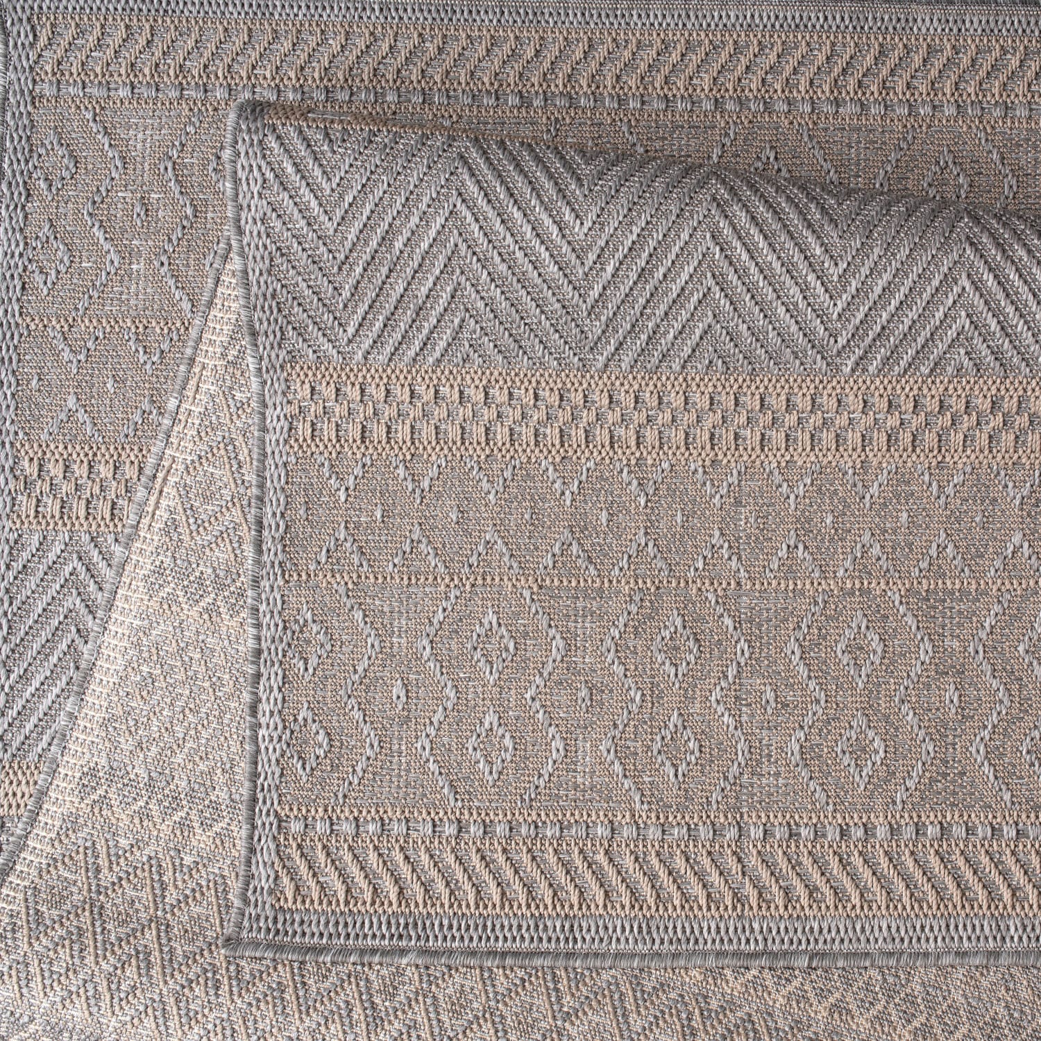 Vermont 183 – skandinavisch, pflegeleicht, flacher Teppich