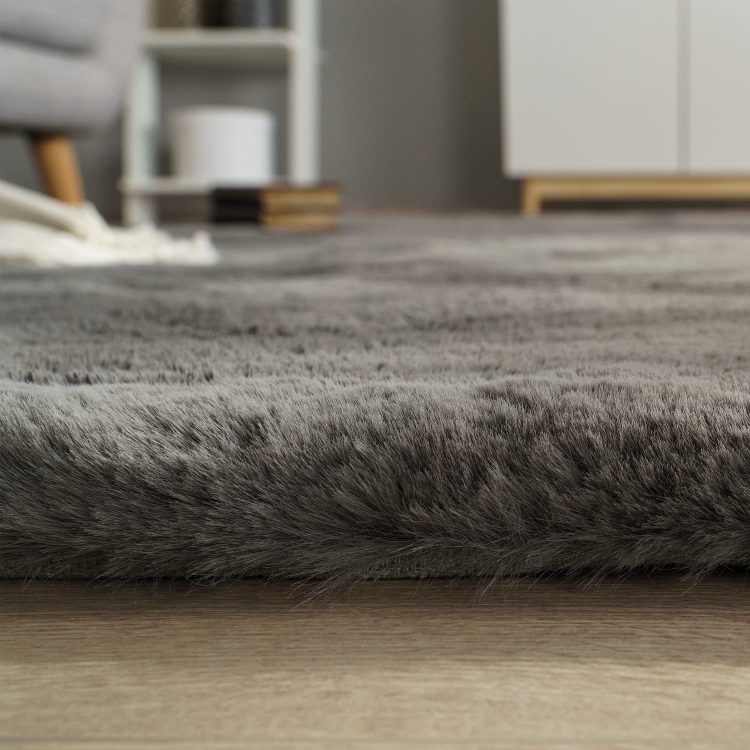 Rabbit deluxe 860 – skandinavisch, pflegeleicht, sehr weicher Teppich
