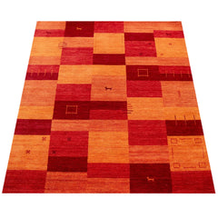 Gabbeh 304 – klassisch, 100% wolle, weicher Teppich