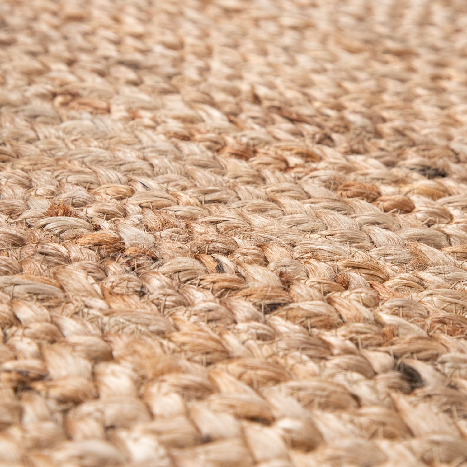 Skive 686 – skandinavisch, 100% jute, weicher Teppich