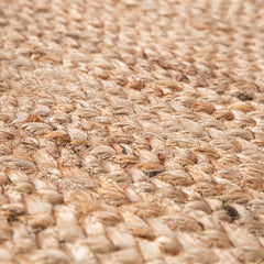 Skive 686 – skandinavisch, 100% jute, weicher Teppich