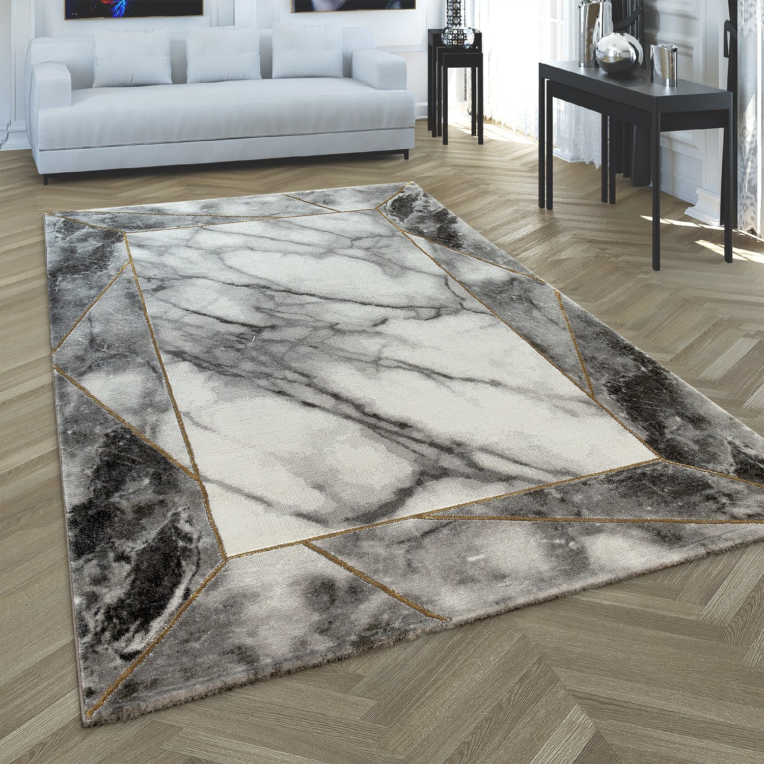 Kraft 525 – skandinavisch, weicher Teppich