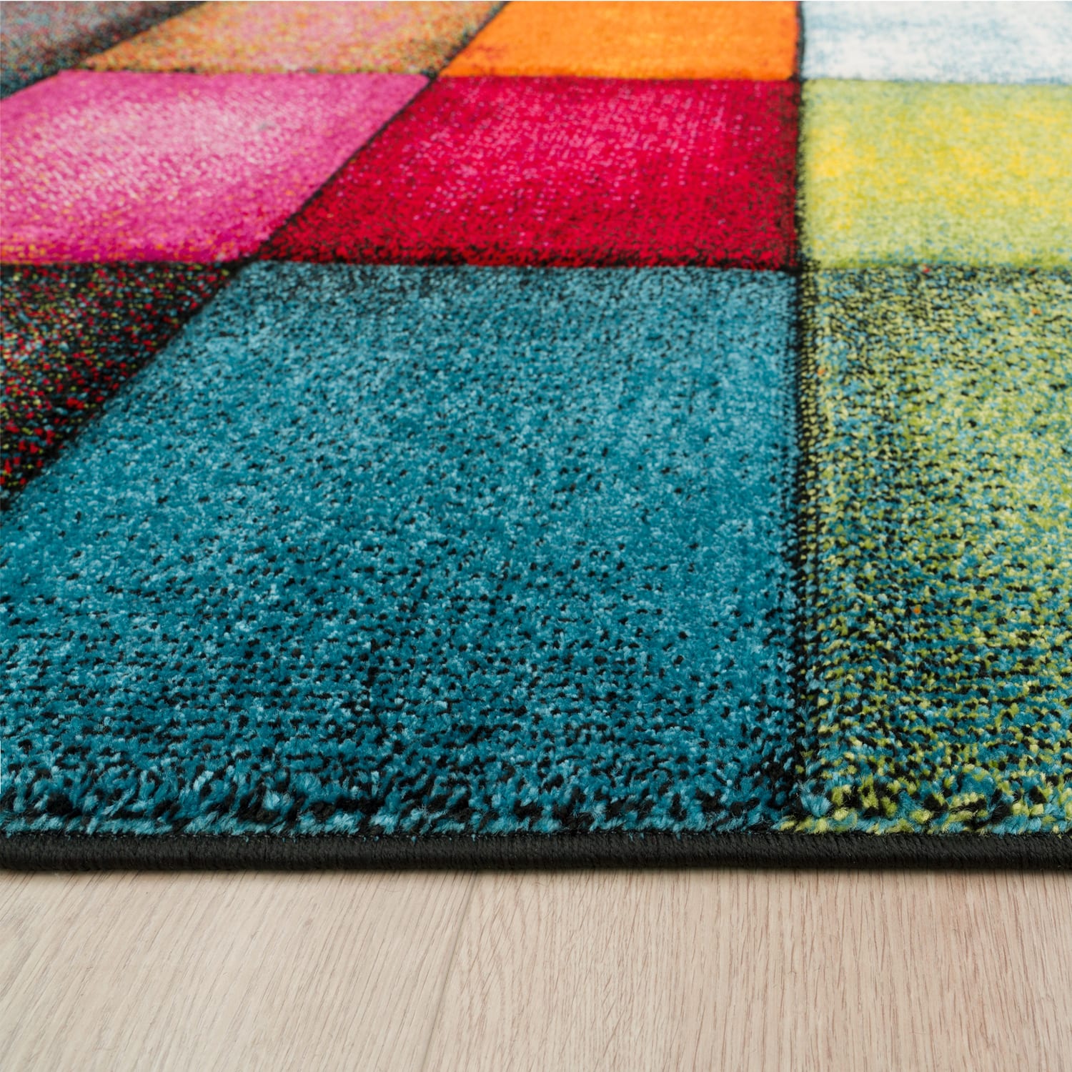 Smaragd 763 – skandinavisch, pflegeleicht, weicher Teppich
