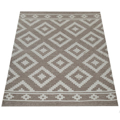 Mariba 095 – boho, pflegeleicht, 20% baumwolle, weicher Teppich