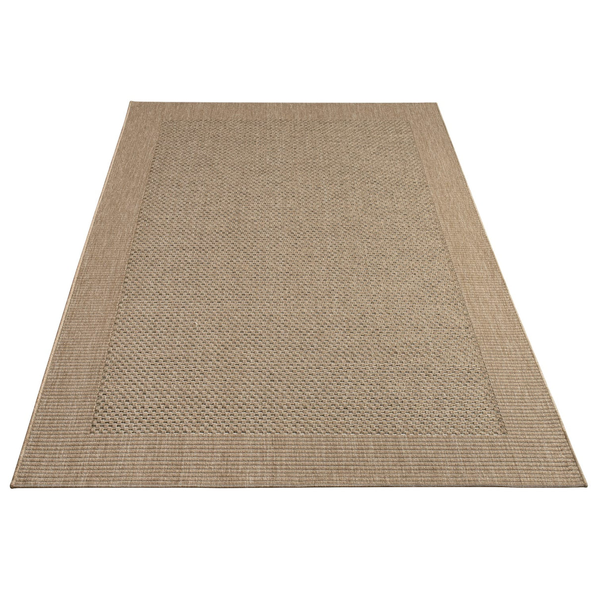 Waregem 621 – modern, pflegeleicht, flacher Teppich