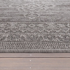 Rimini 412 – vintage, pflegeleicht, flacher Teppich