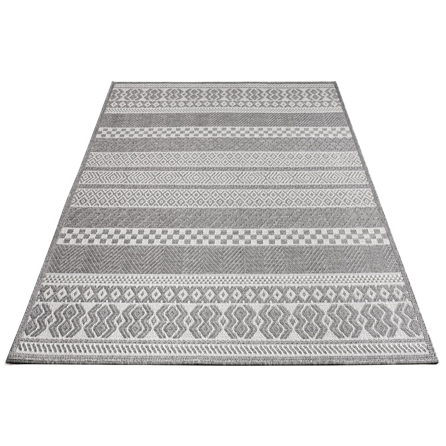Vermont 183 – skandinavisch, pflegeleicht, flacher Teppich