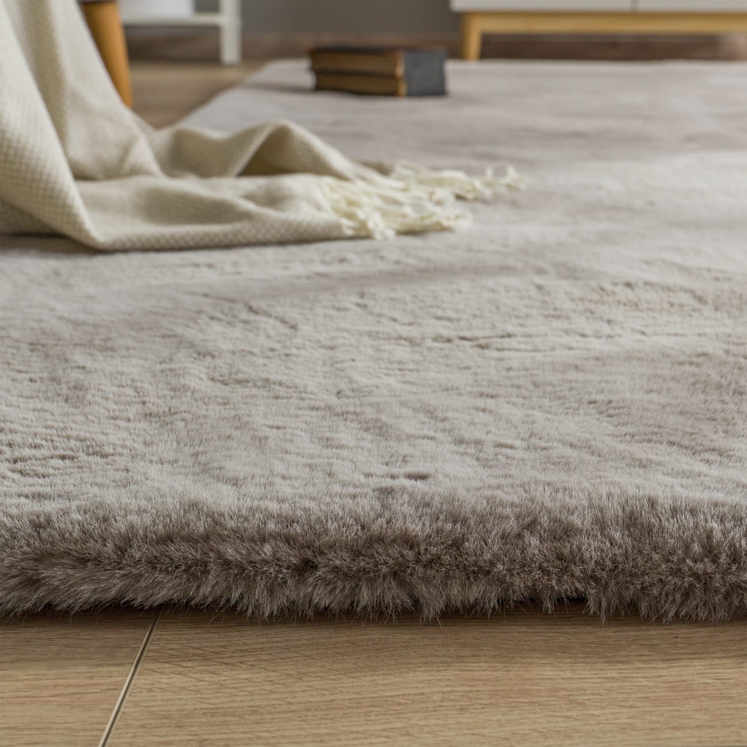 Rabbit deluxe 860 – skandinavisch, pflegeleicht, sehr weicher Teppich