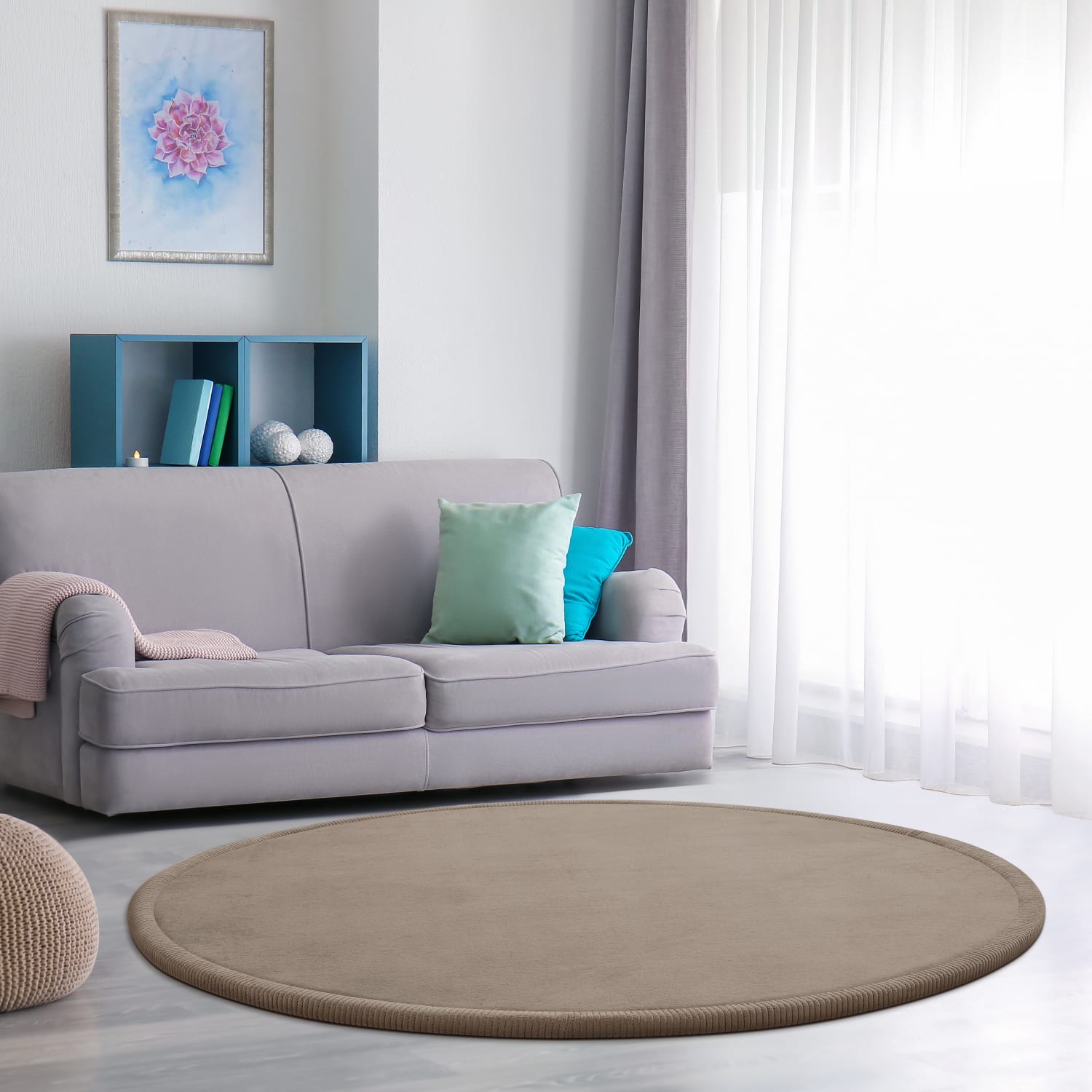Tatami 475 – modern, pflegeleicht, sehr weicher Teppich