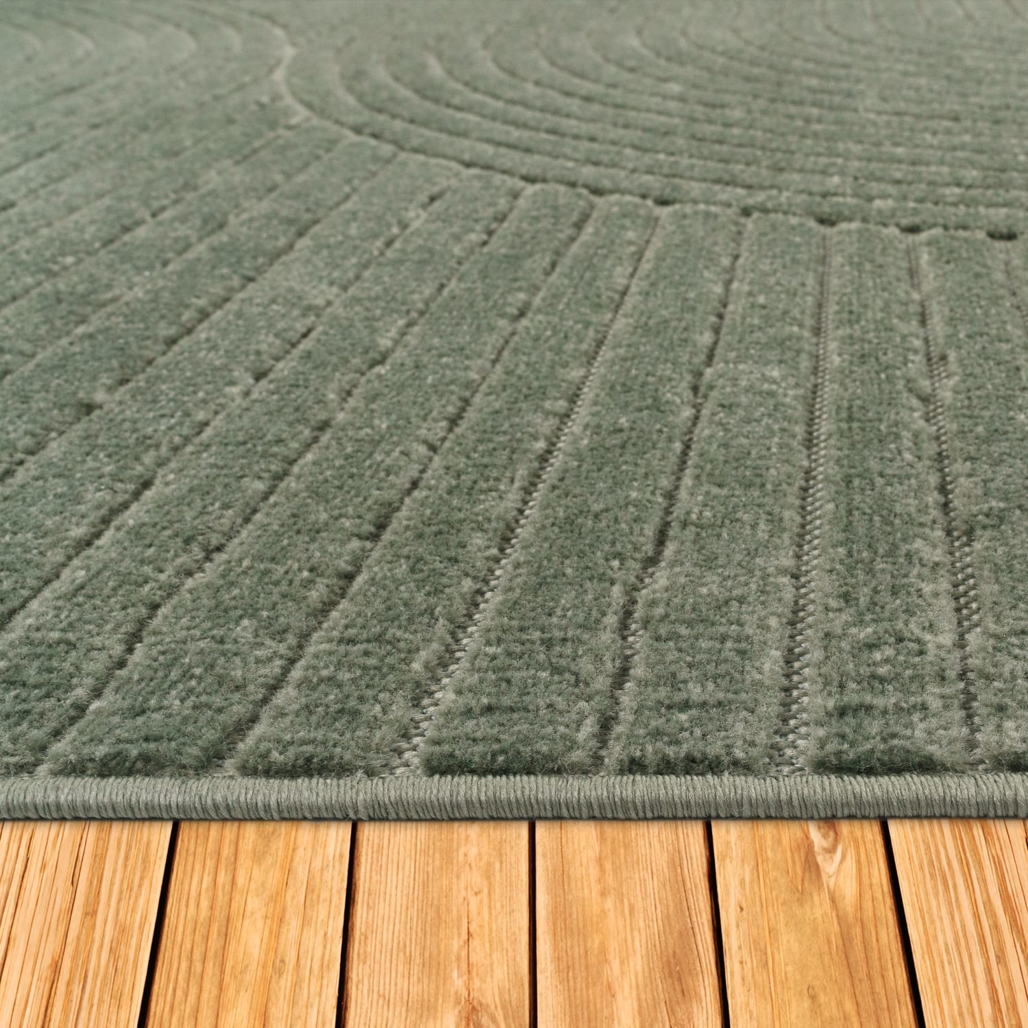 Cotton 233 – modern, pflegeleicht, flacher Teppich