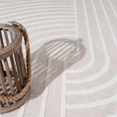 Santorini 611 – vintage, pflegeleicht, weicher Teppich