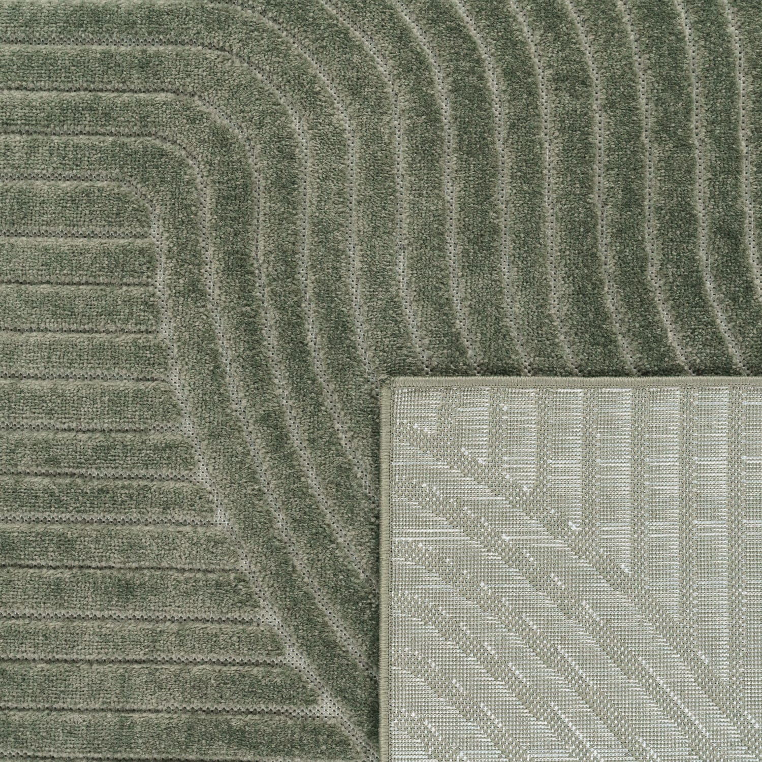 Cotton 233 – modern, pflegeleicht, flacher Teppich