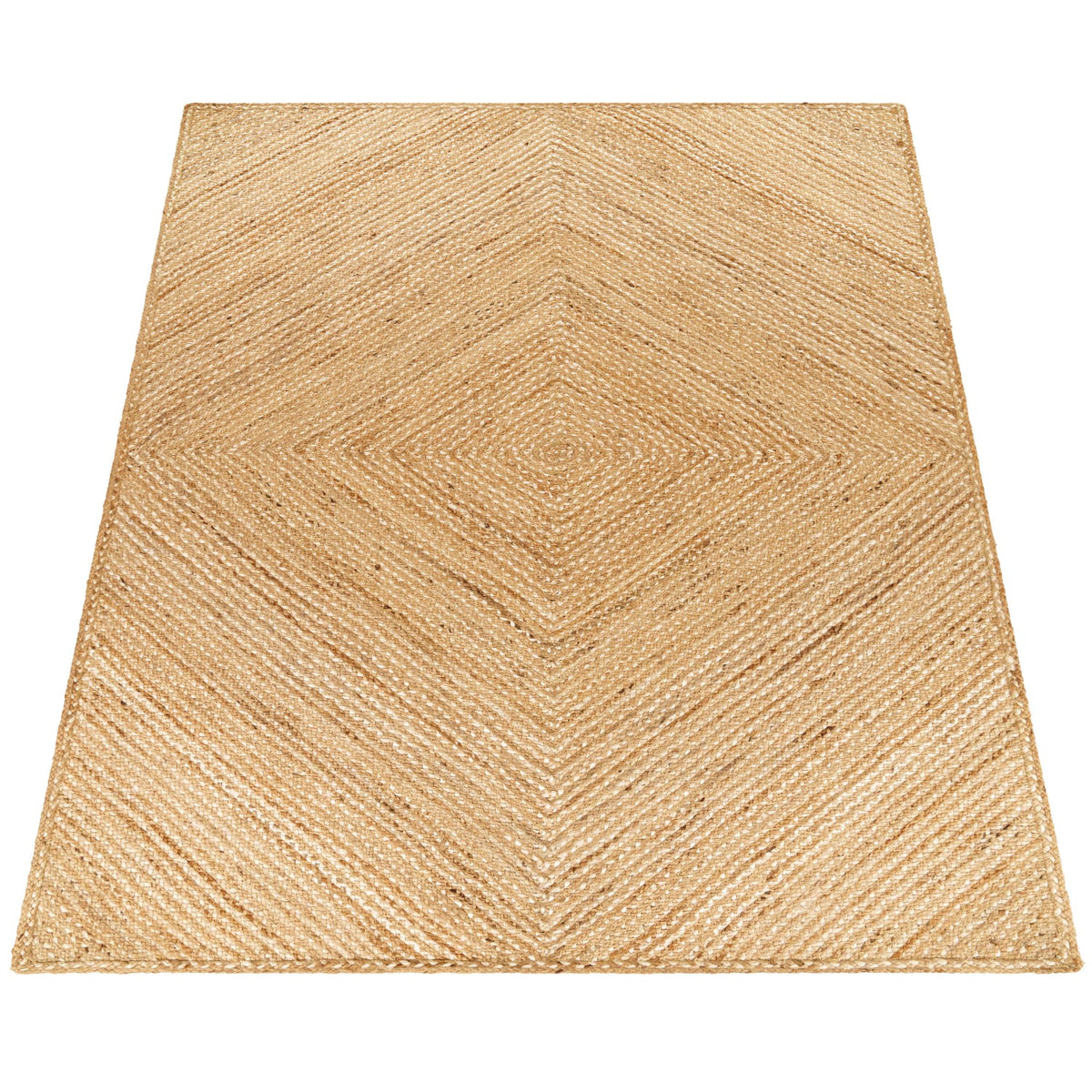 Skive 691 – klassisch, pflegeleicht, 100% jute, weicher Teppich