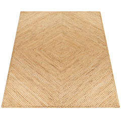 Skive 691 – klassisch, pflegeleicht, 100% jute, weicher Teppich