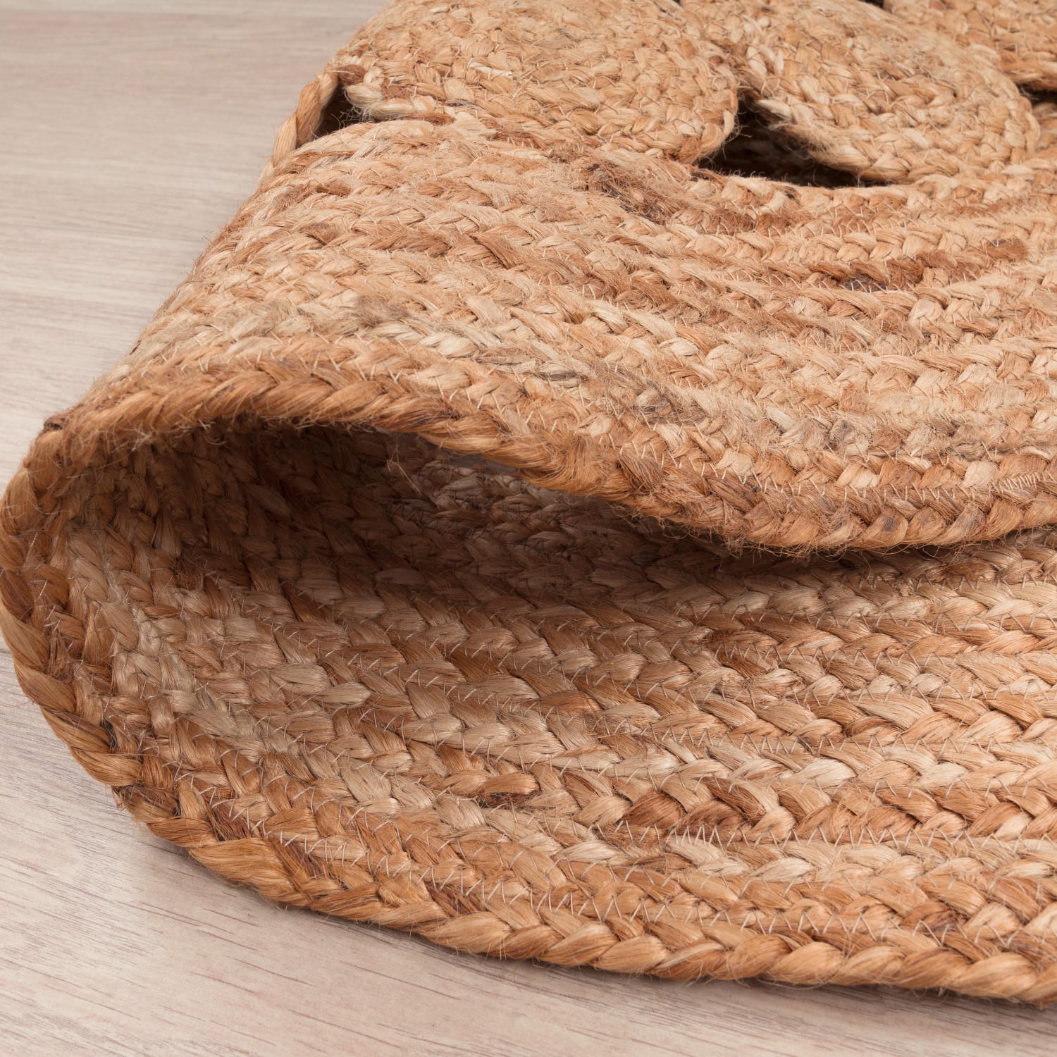 Viborg 593 – klassisch, pflegeleicht, 100% jute, flacher Teppich