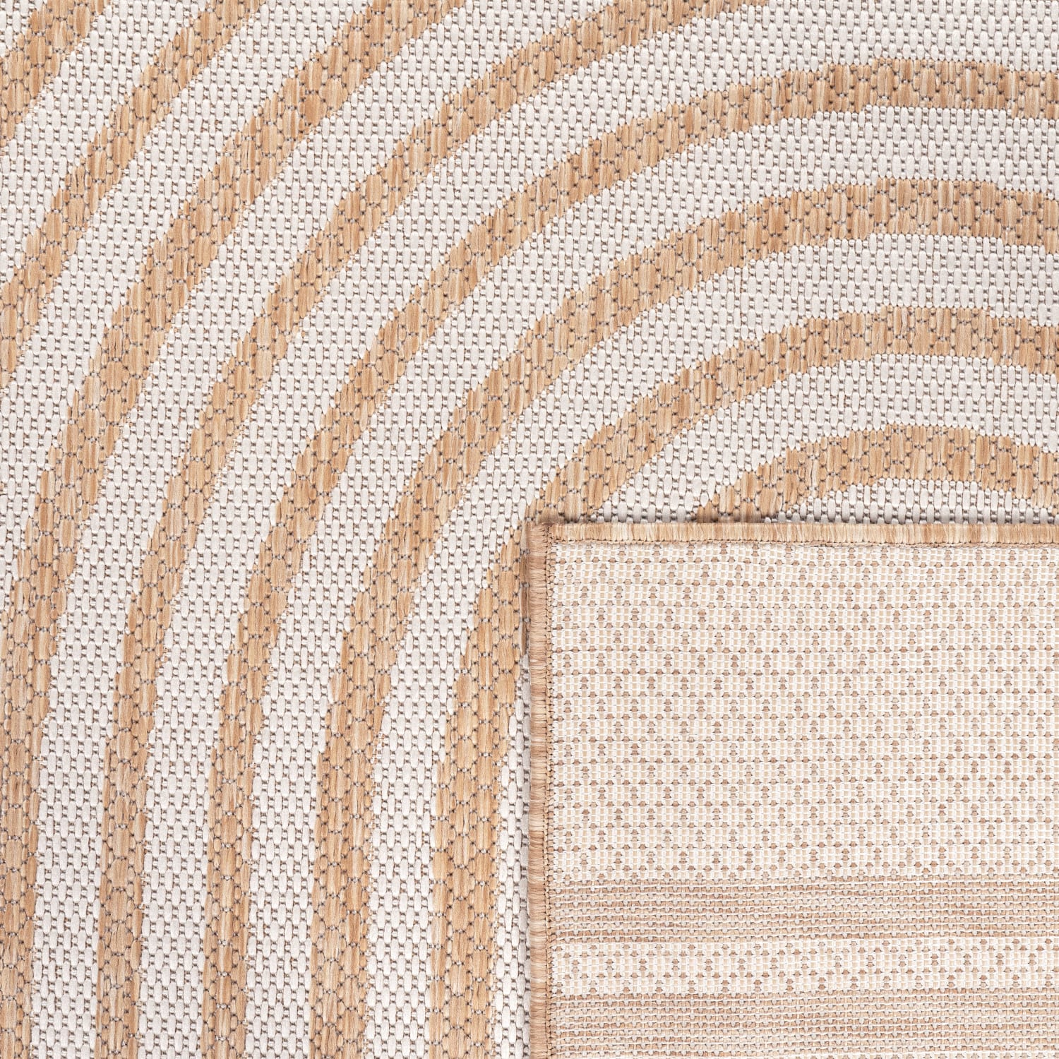 Illusion 328 – vintage, pflegeleicht, flacher Teppich